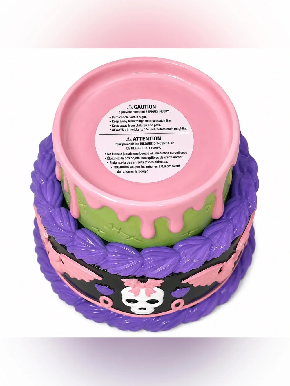 Bath & Body Works decorative pedestal